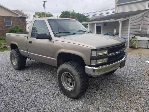 98 Chevy C/K 1500 Mud Truck for Sale - (NJ)
